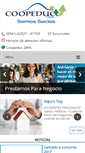 Mobile Screenshot of coopeduc.com.py
